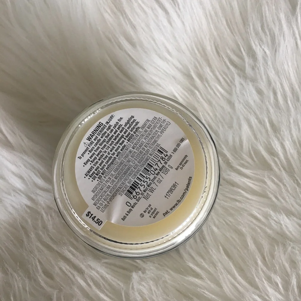 Bath and Body Works Leaves Single Wick Candle - Picture 2 of 3